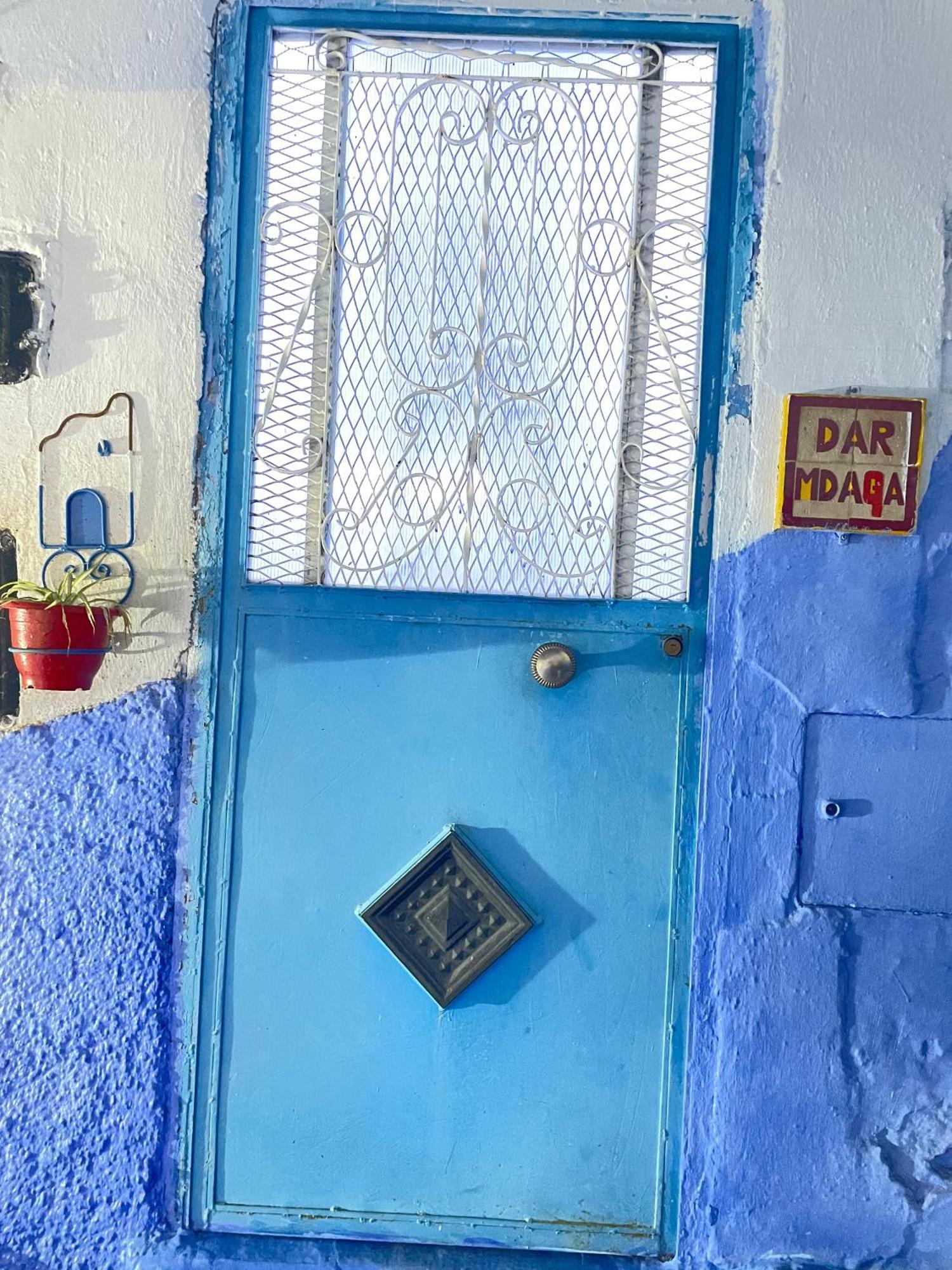 Dar Mdaqa Apartment Chefchaouen Exterior foto