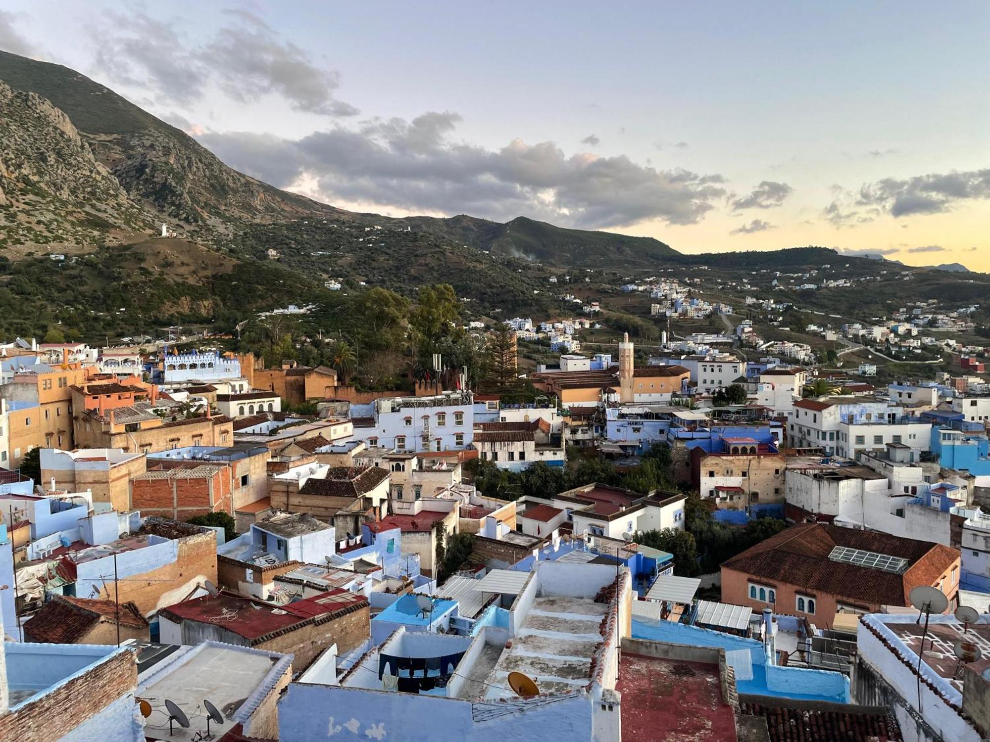 Dar Mdaqa Apartment Chefchaouen Exterior foto