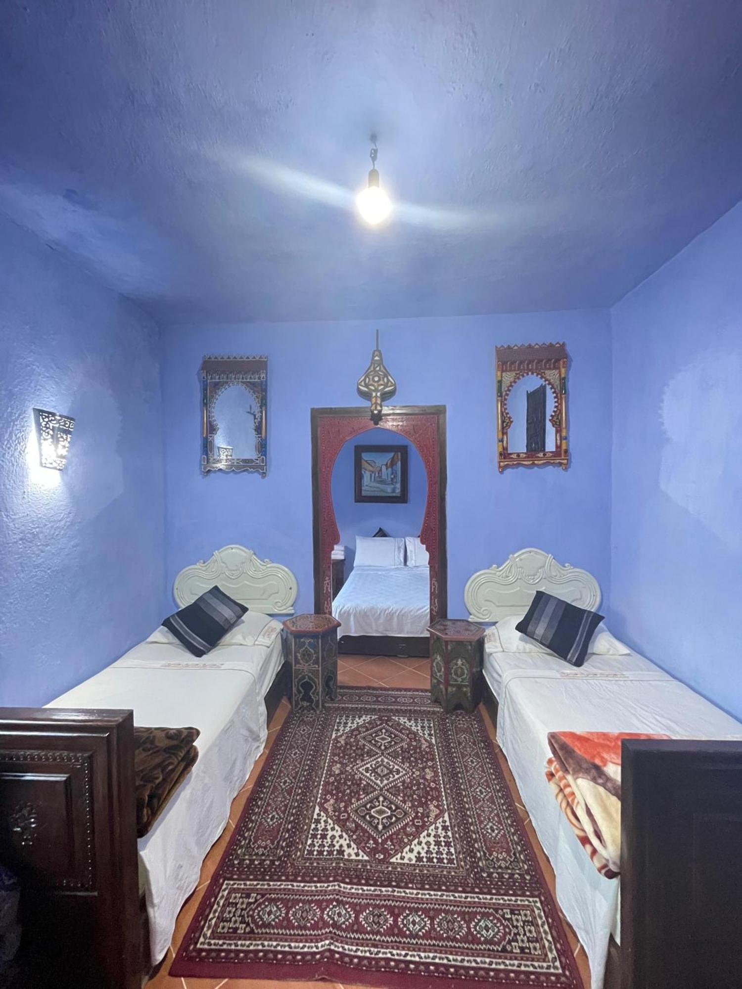 Dar Mdaqa Apartment Chefchaouen Exterior foto