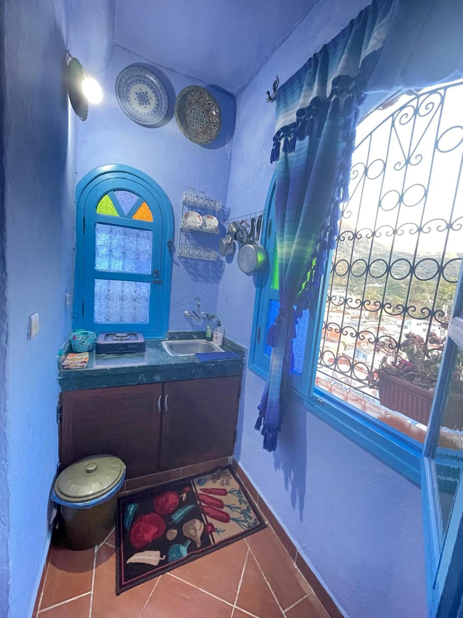 Dar Mdaqa Apartment Chefchaouen Exterior foto