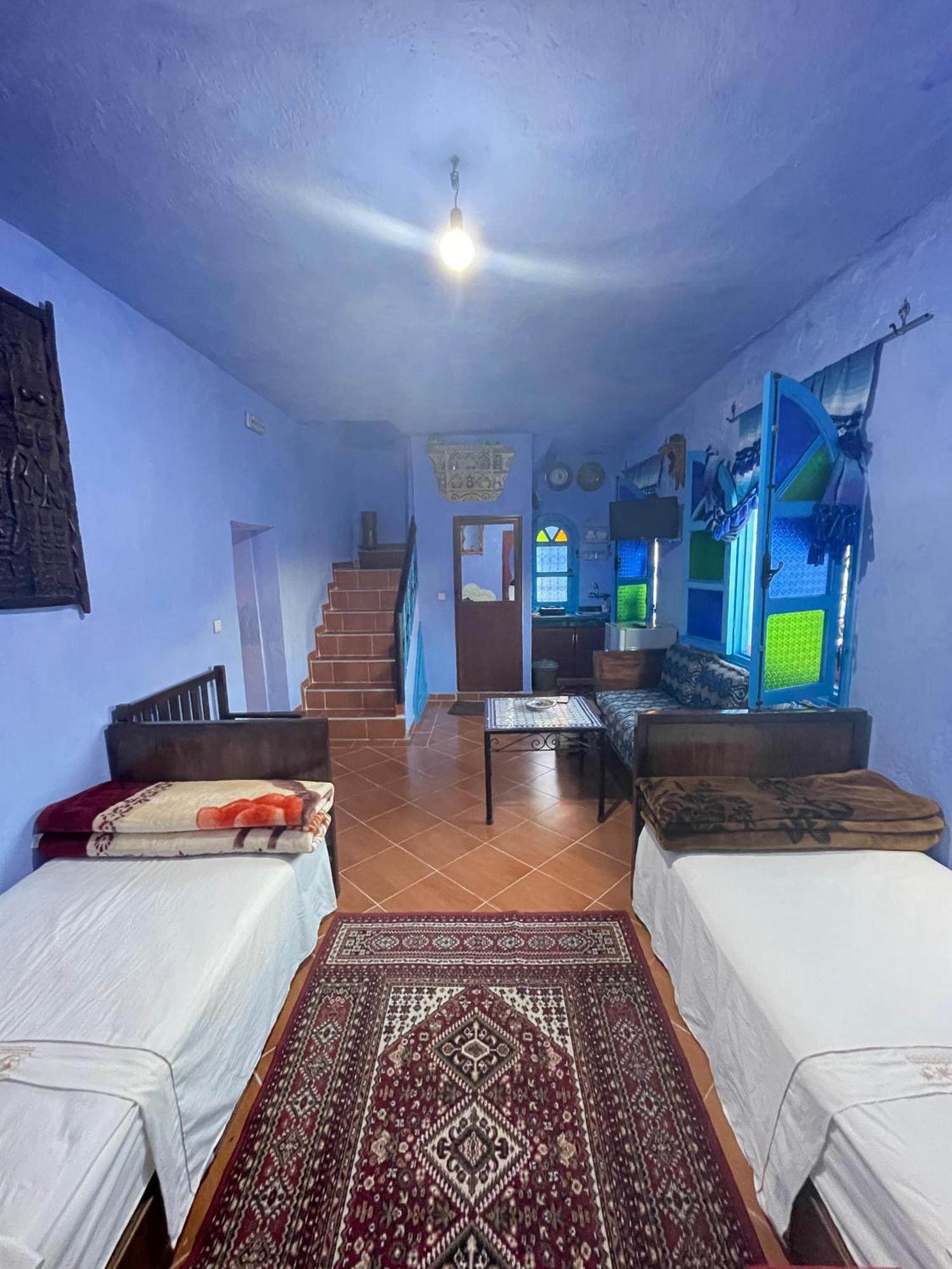 Dar Mdaqa Apartment Chefchaouen Exterior foto