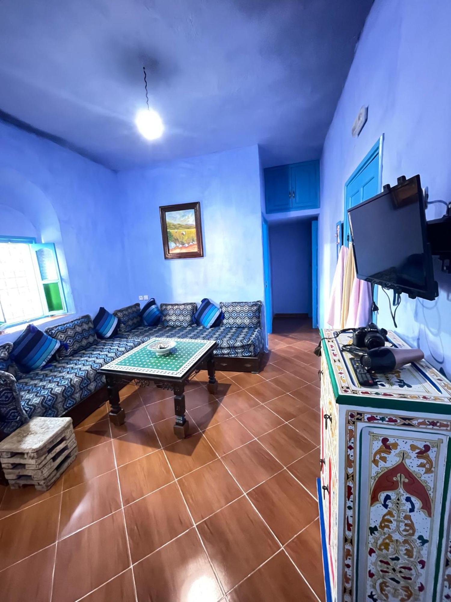 Dar Mdaqa Apartment Chefchaouen Exterior foto