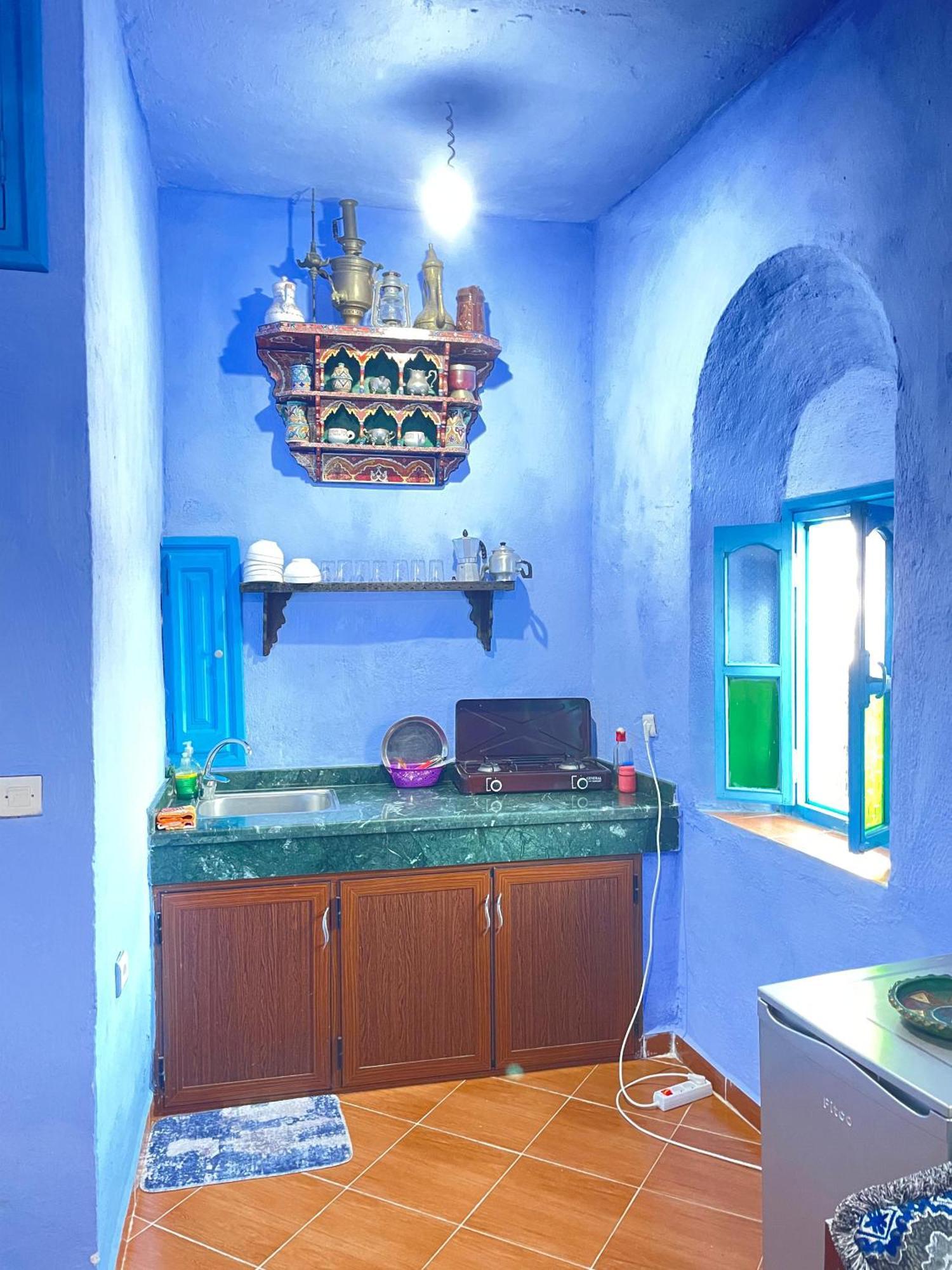 Dar Mdaqa Apartment Chefchaouen Exterior foto