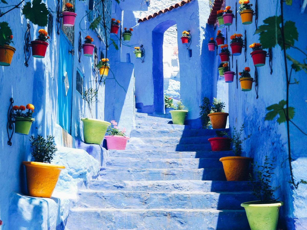Dar Mdaqa Apartment Chefchaouen Exterior foto
